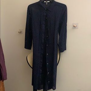 DKNY cardigan jacket with belt